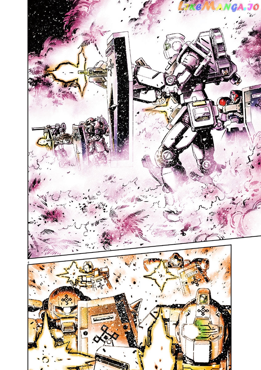 Kidou Senshi Gundam Thunderbolt chapter 38 - page 9