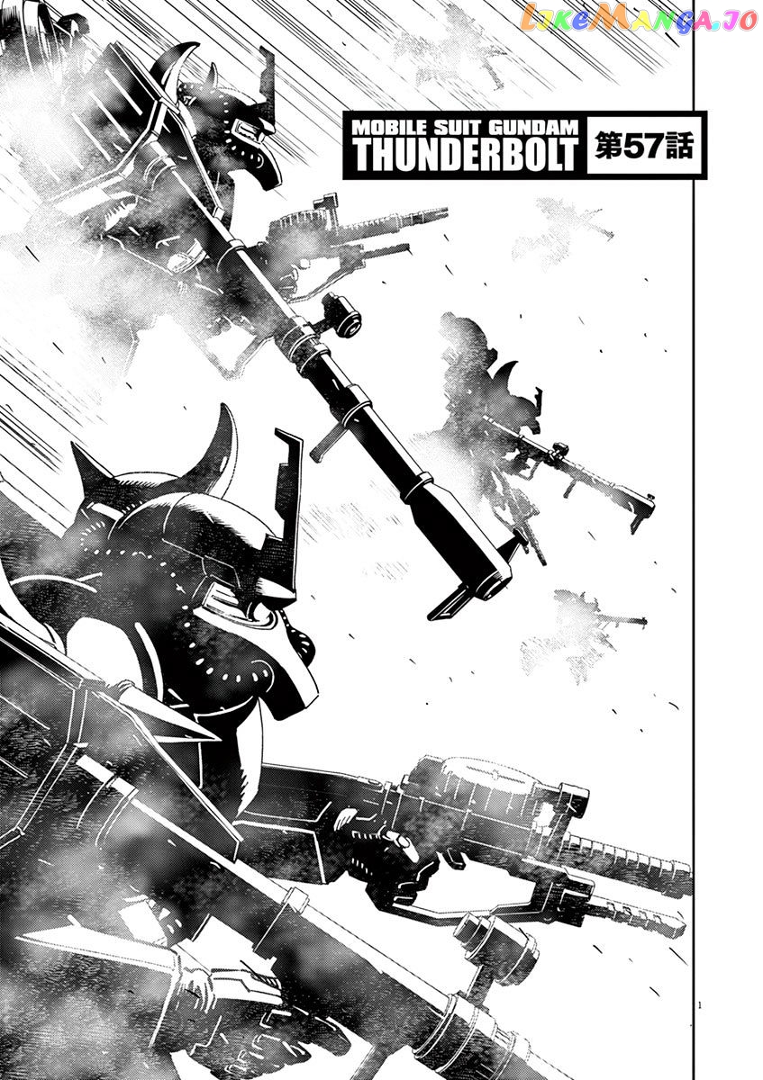 Kidou Senshi Gundam Thunderbolt chapter 57 - page 1