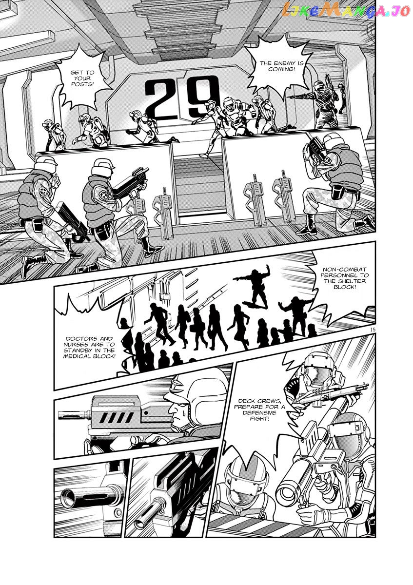 Kidou Senshi Gundam Thunderbolt chapter 57 - page 13