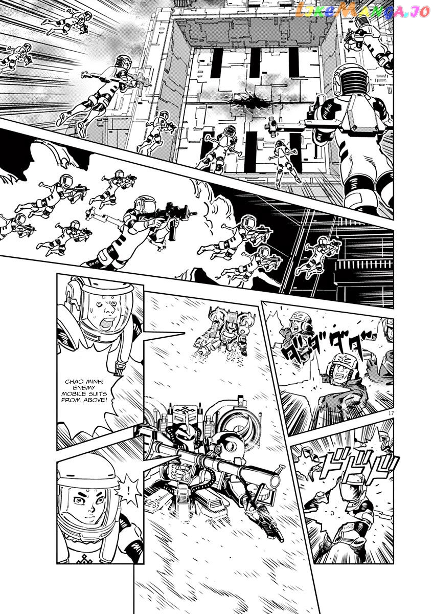 Kidou Senshi Gundam Thunderbolt chapter 57 - page 15