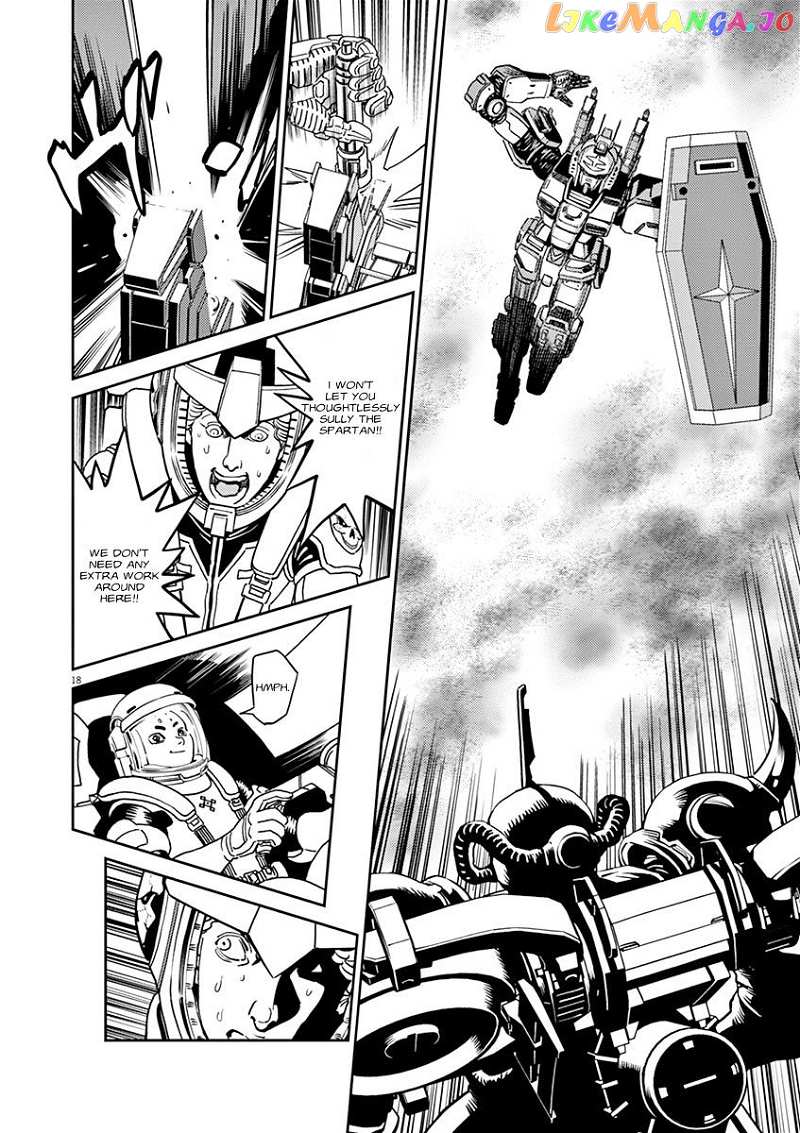 Kidou Senshi Gundam Thunderbolt chapter 57 - page 16