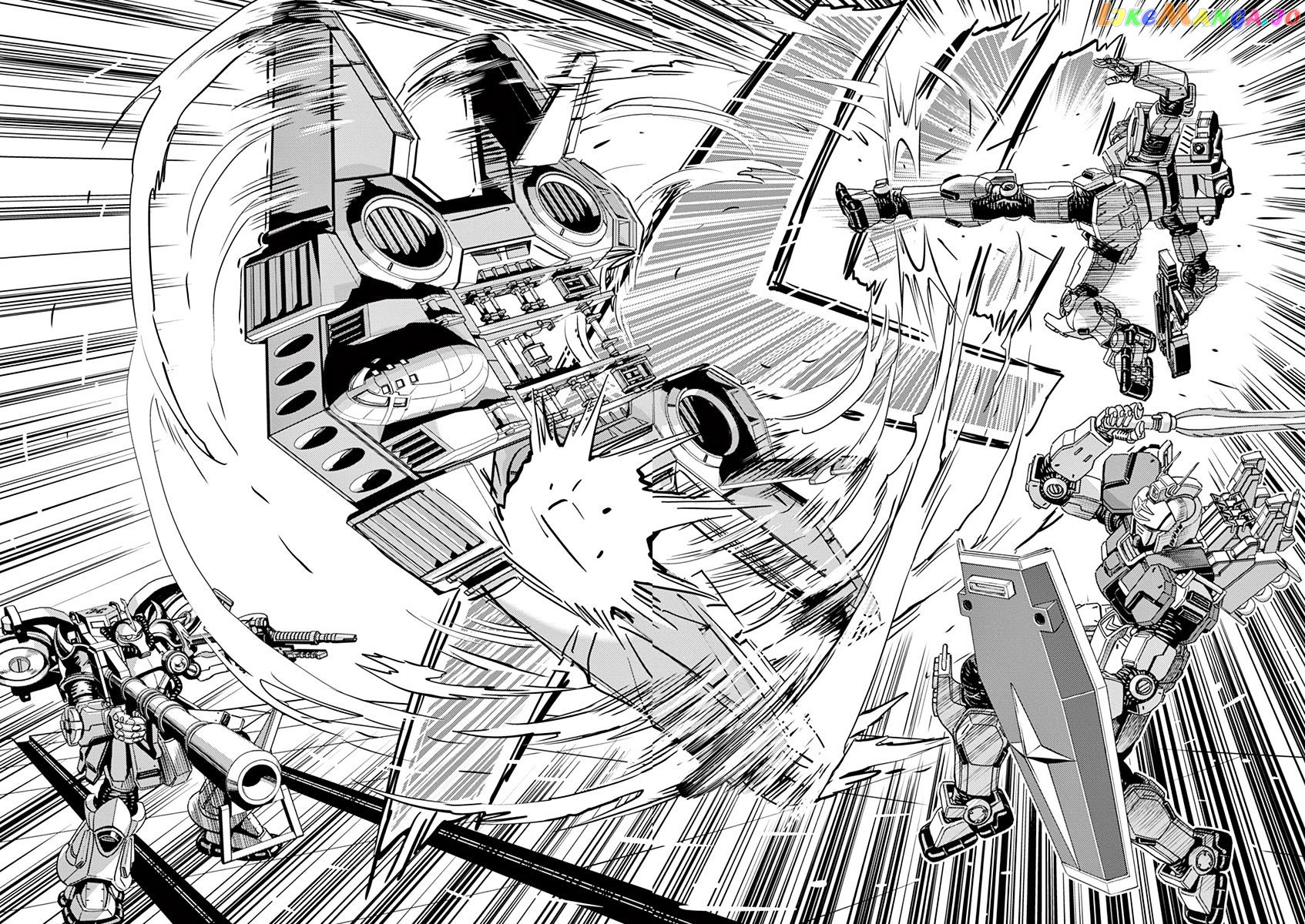 Kidou Senshi Gundam Thunderbolt chapter 57 - page 18