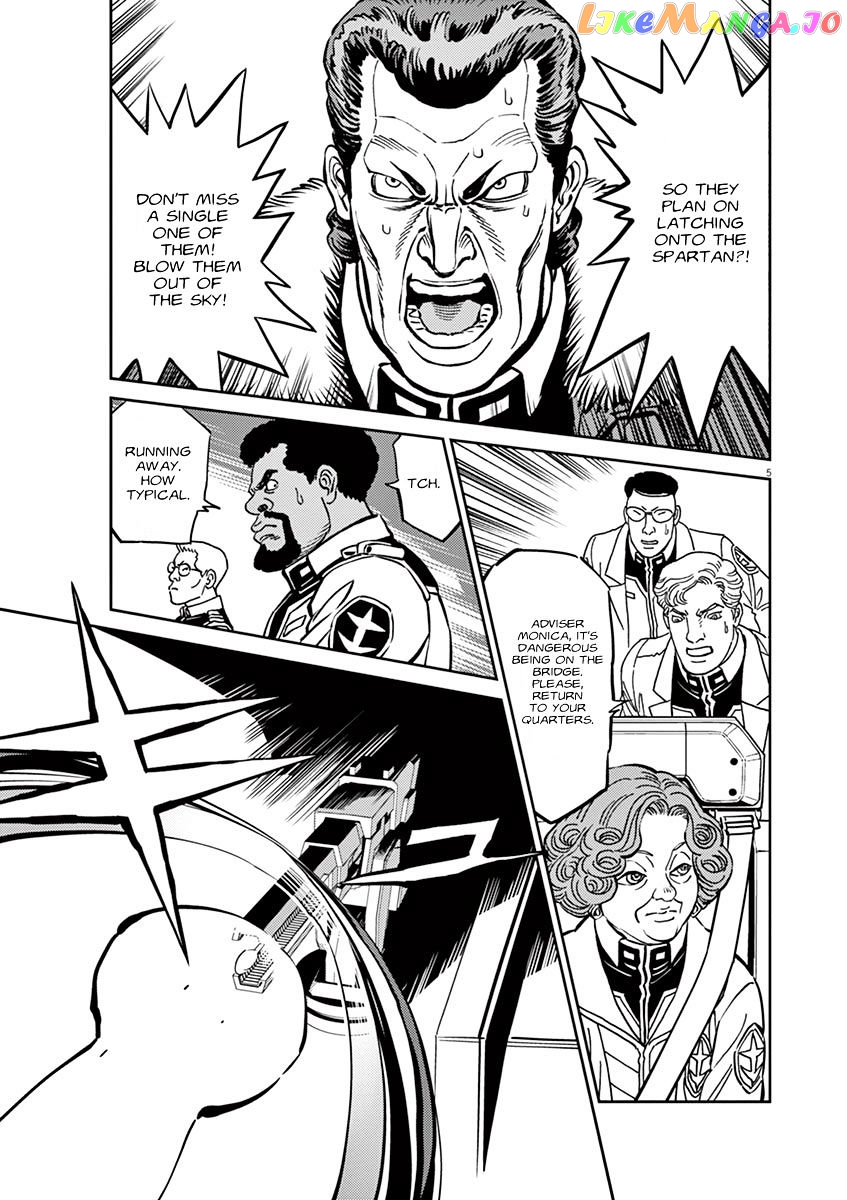 Kidou Senshi Gundam Thunderbolt chapter 57 - page 5