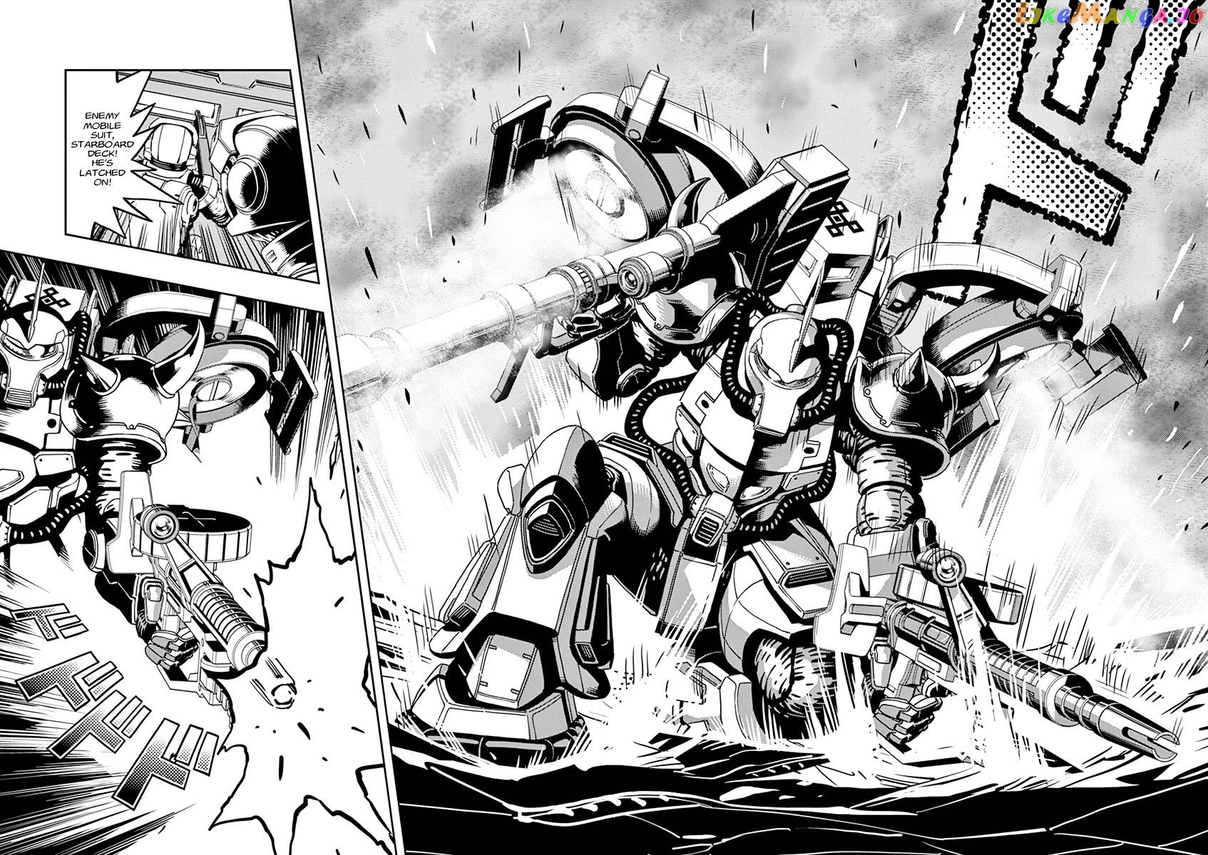 Kidou Senshi Gundam Thunderbolt chapter 57 - page 8