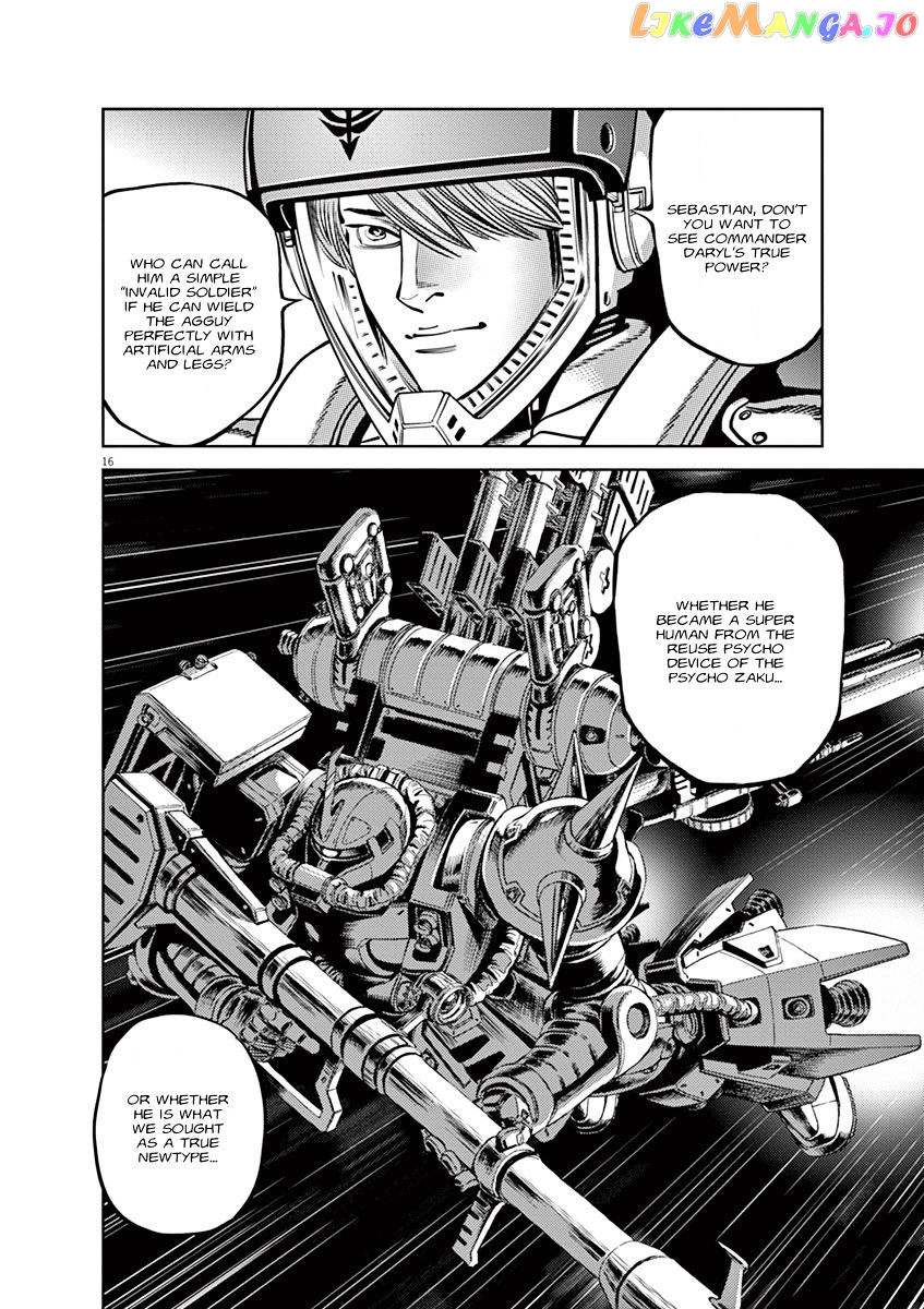 Kidou Senshi Gundam Thunderbolt chapter 39 - page 14