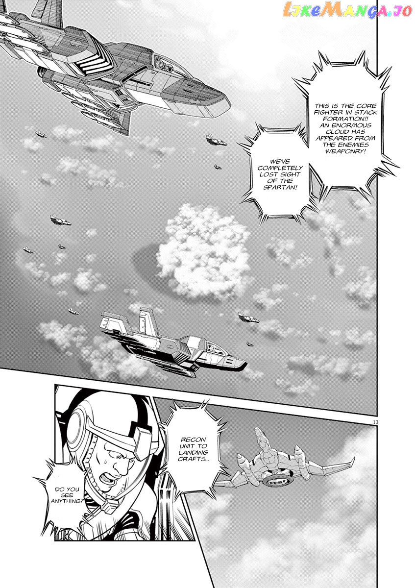 Kidou Senshi Gundam Thunderbolt chapter 58 - page 11