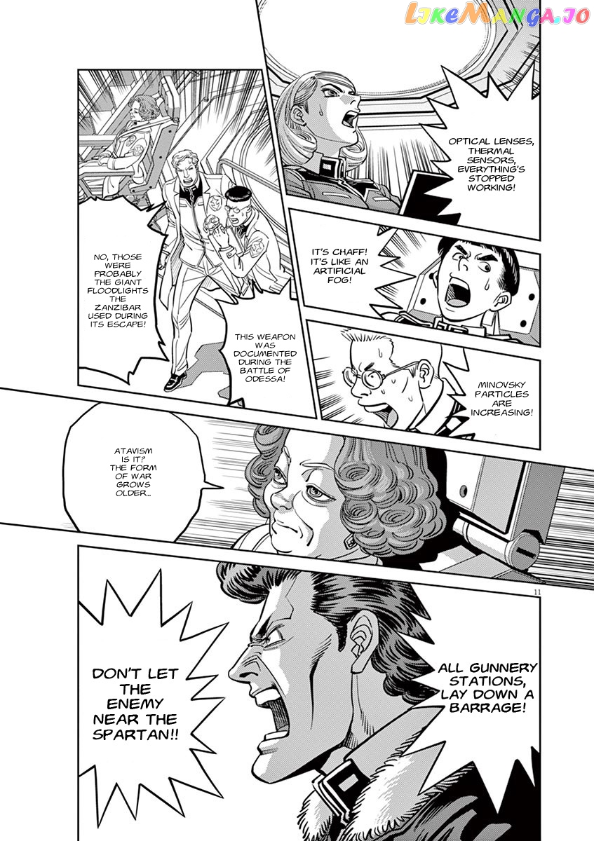 Kidou Senshi Gundam Thunderbolt chapter 58 - page 9