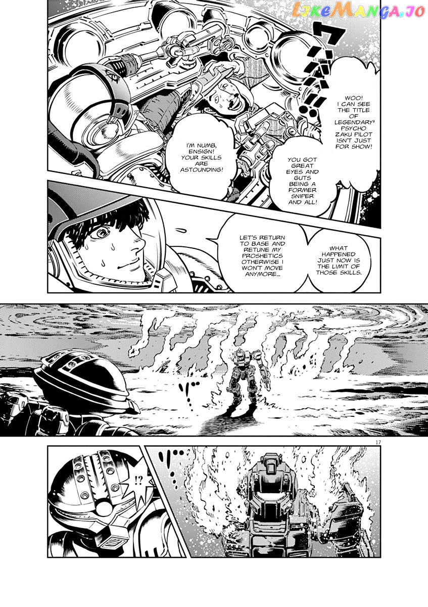 Kidou Senshi Gundam Thunderbolt chapter 40 - page 15