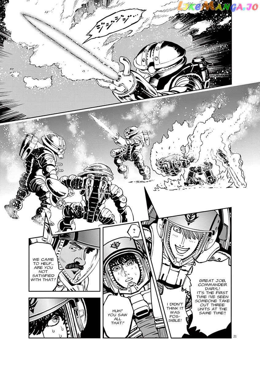 Kidou Senshi Gundam Thunderbolt chapter 40 - page 18