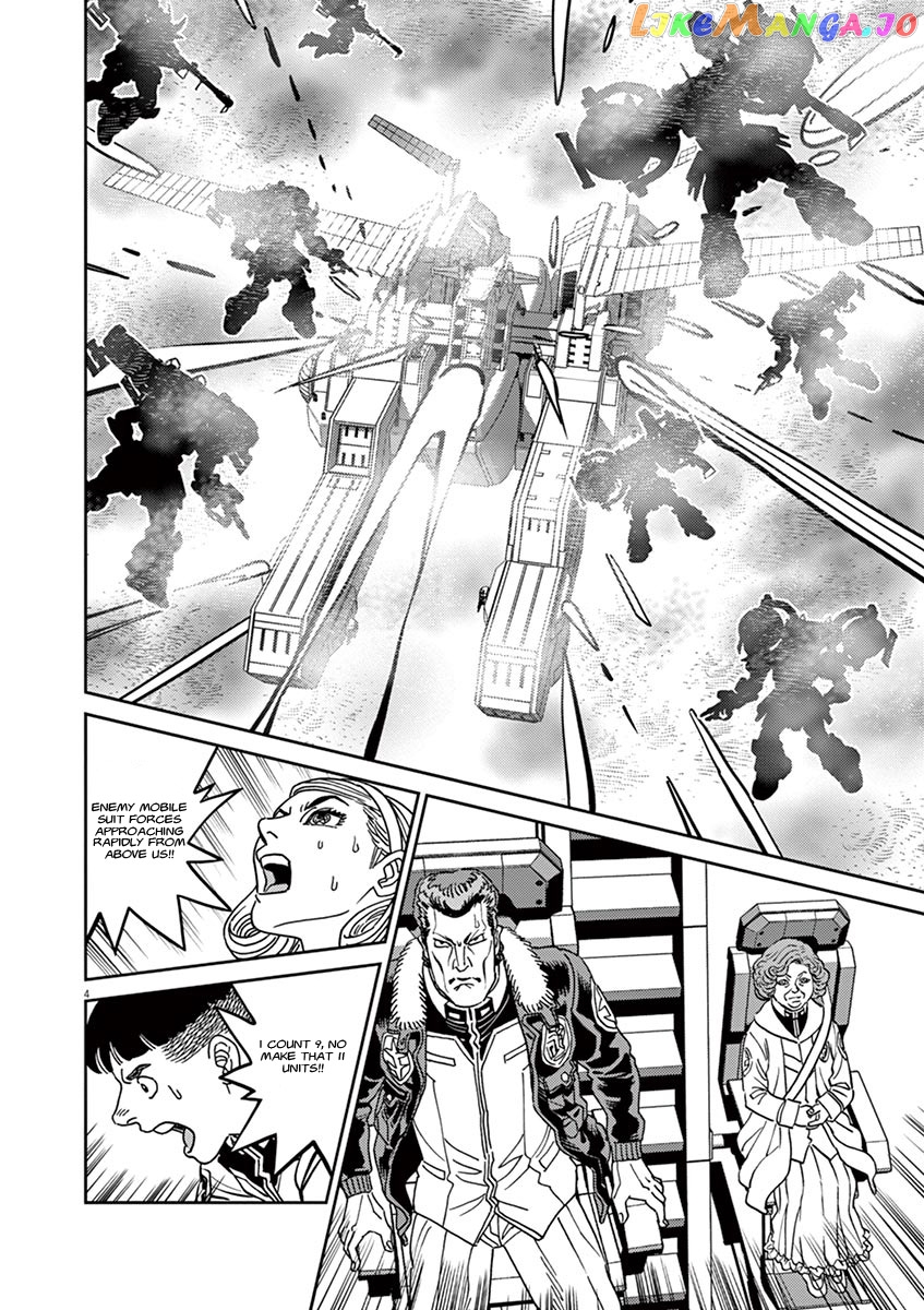 Kidou Senshi Gundam Thunderbolt chapter 59 - page 4