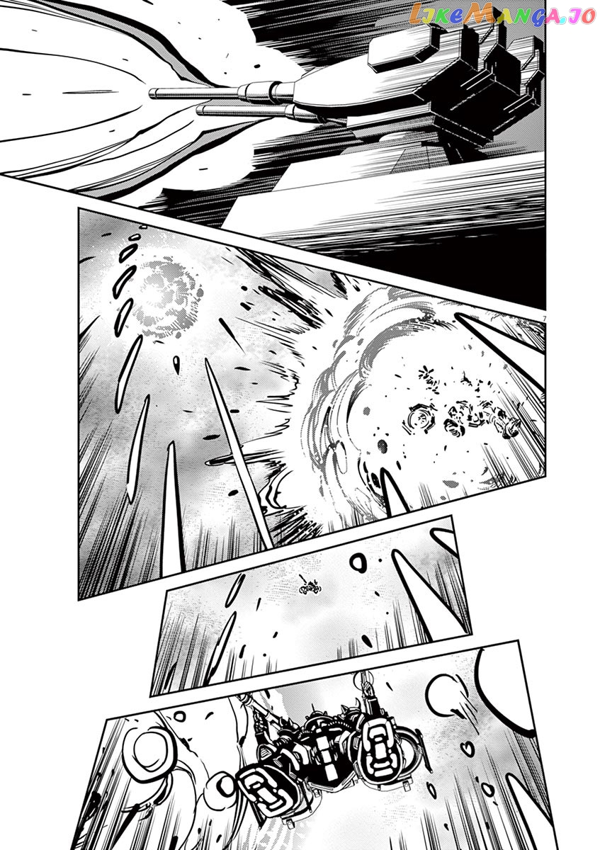 Kidou Senshi Gundam Thunderbolt chapter 59 - page 7
