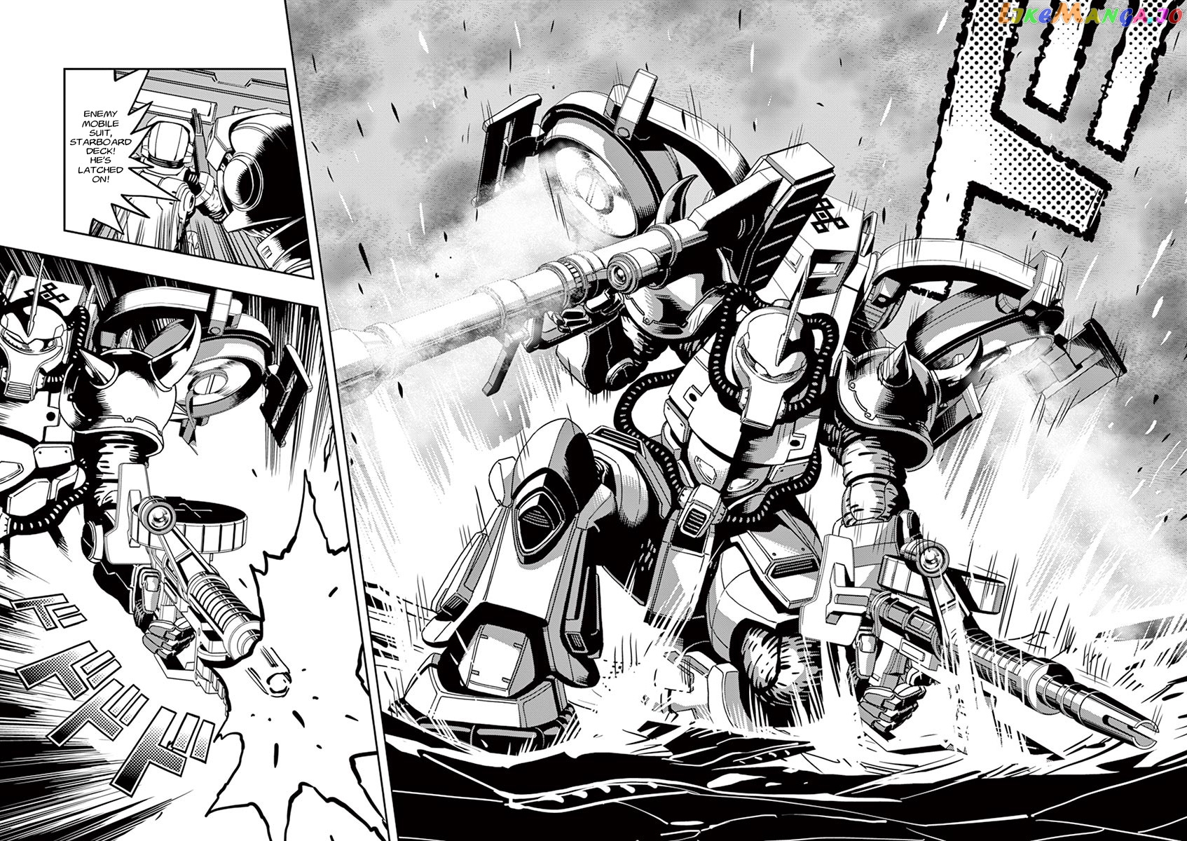 Kidou Senshi Gundam Thunderbolt chapter 59 - page 8