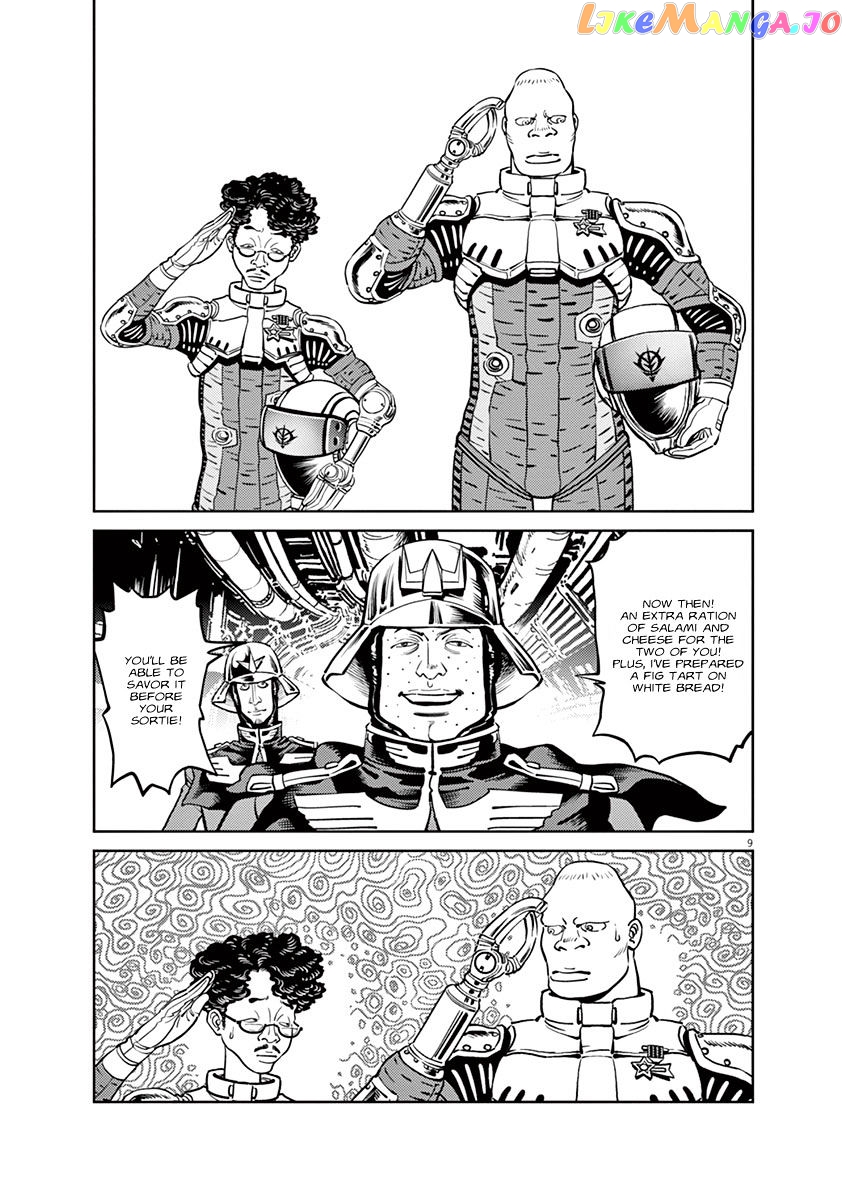 Kidou Senshi Gundam Thunderbolt chapter 41 - page 9