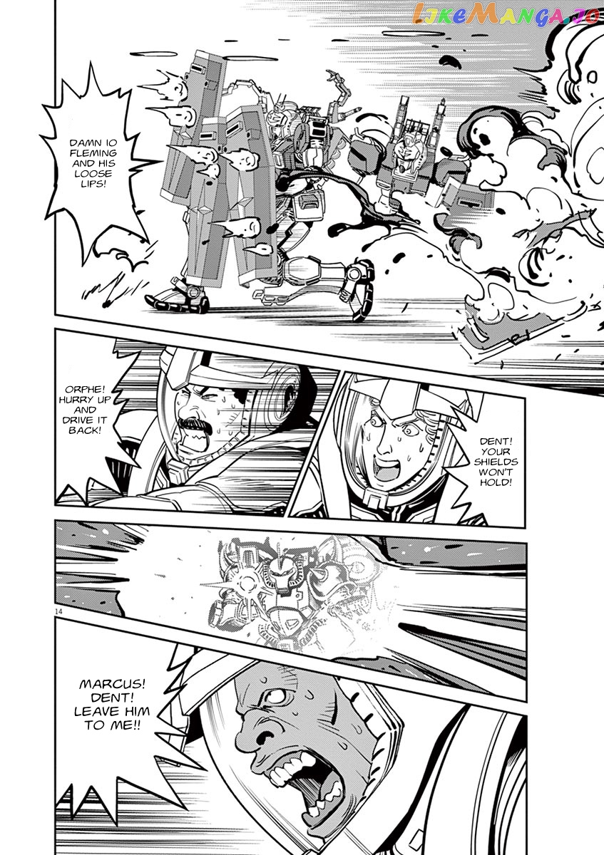 Kidou Senshi Gundam Thunderbolt chapter 60 - page 13