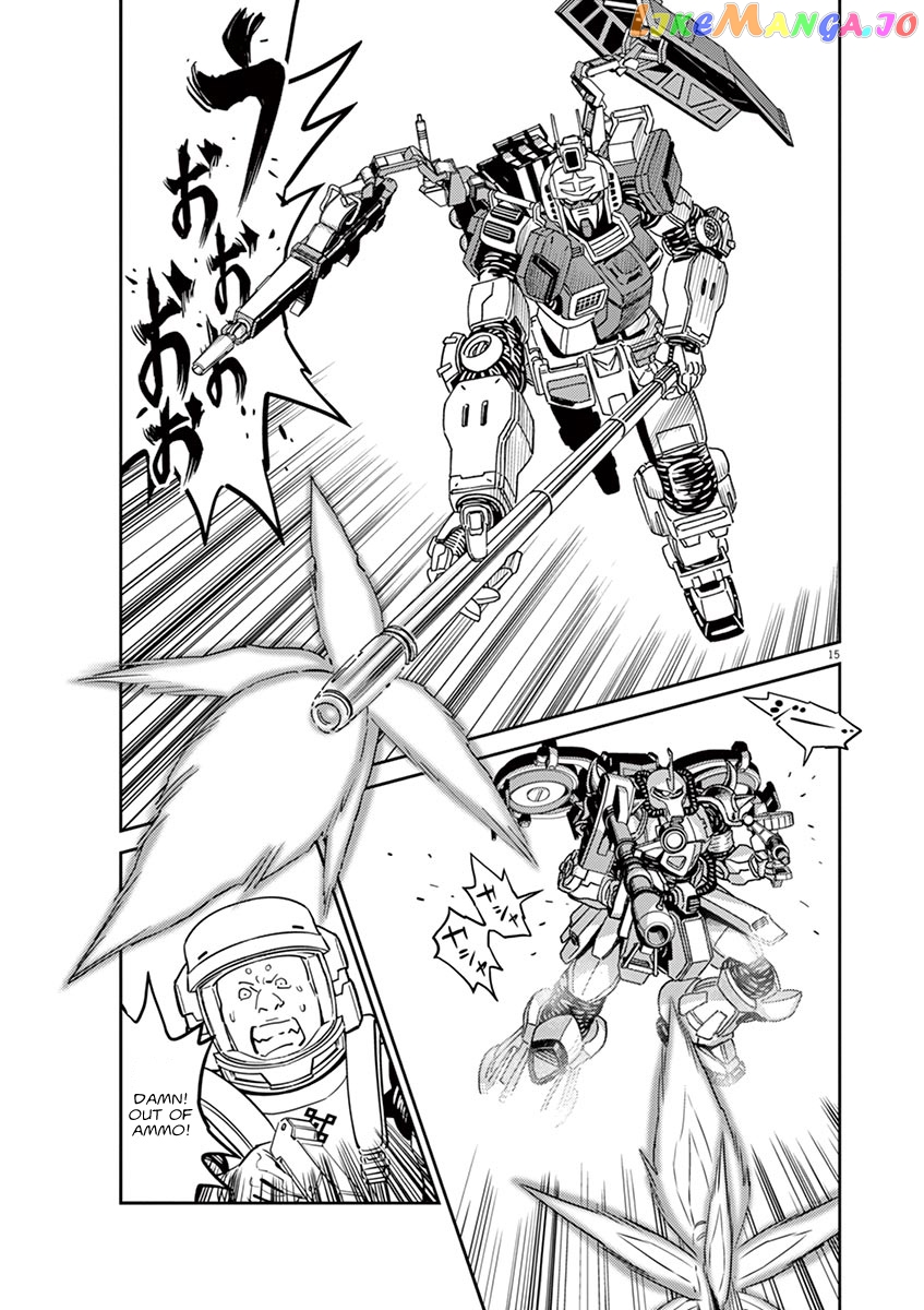 Kidou Senshi Gundam Thunderbolt chapter 60 - page 14