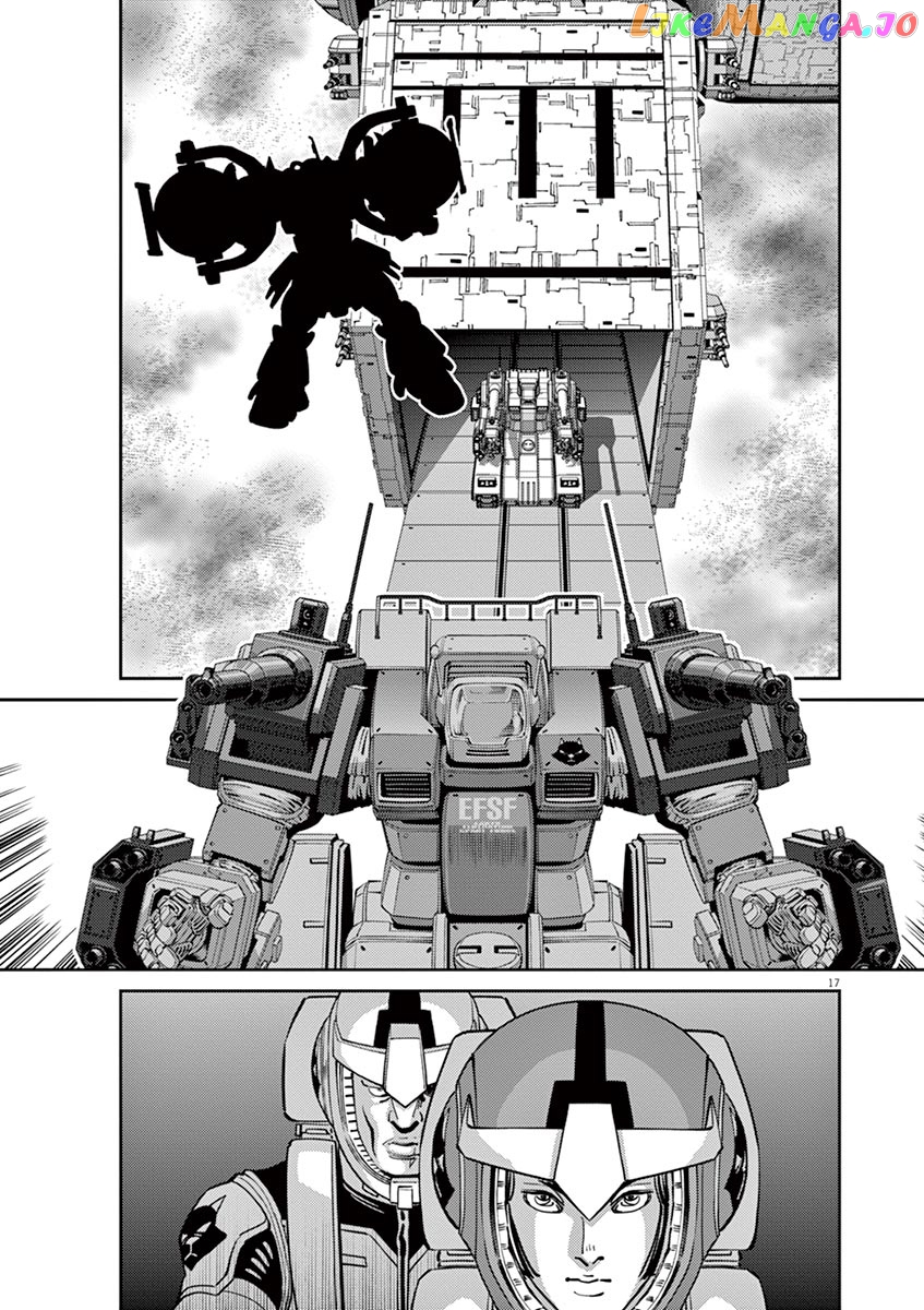 Kidou Senshi Gundam Thunderbolt chapter 60 - page 16