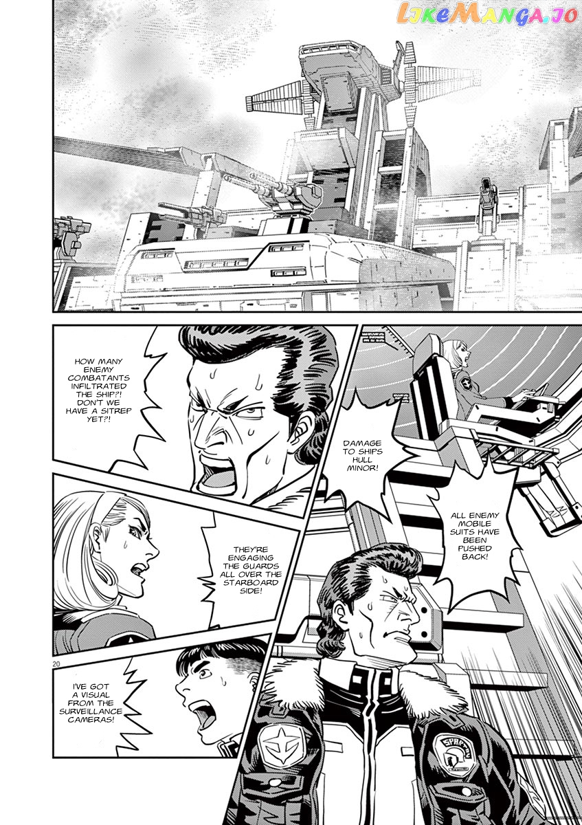 Kidou Senshi Gundam Thunderbolt chapter 60 - page 18