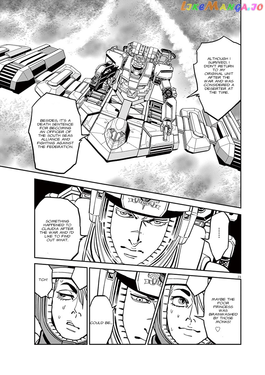 Kidou Senshi Gundam Thunderbolt chapter 60 - page 21