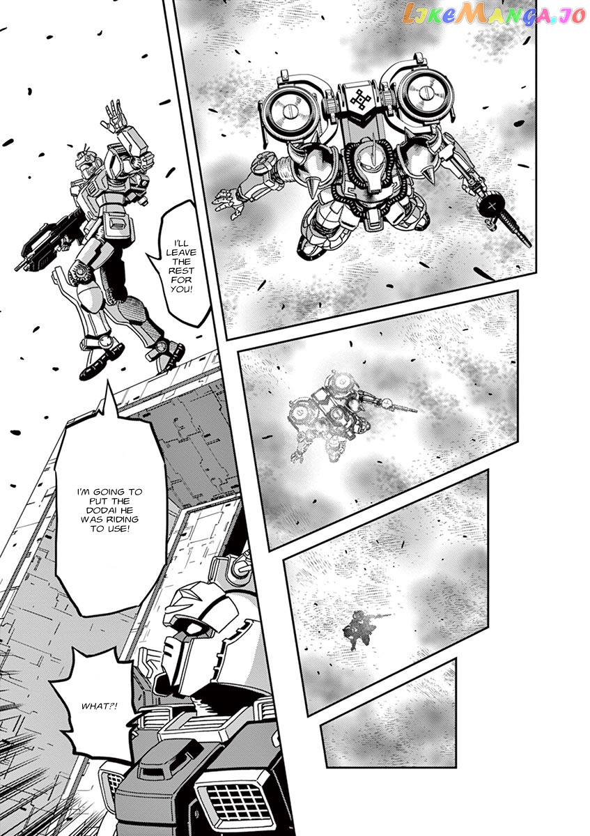 Kidou Senshi Gundam Thunderbolt chapter 60 - page 9