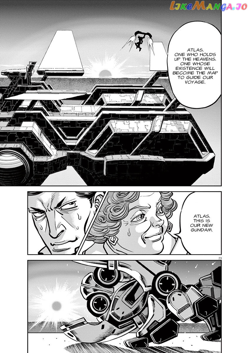 Kidou Senshi Gundam Thunderbolt chapter 42 - page 20