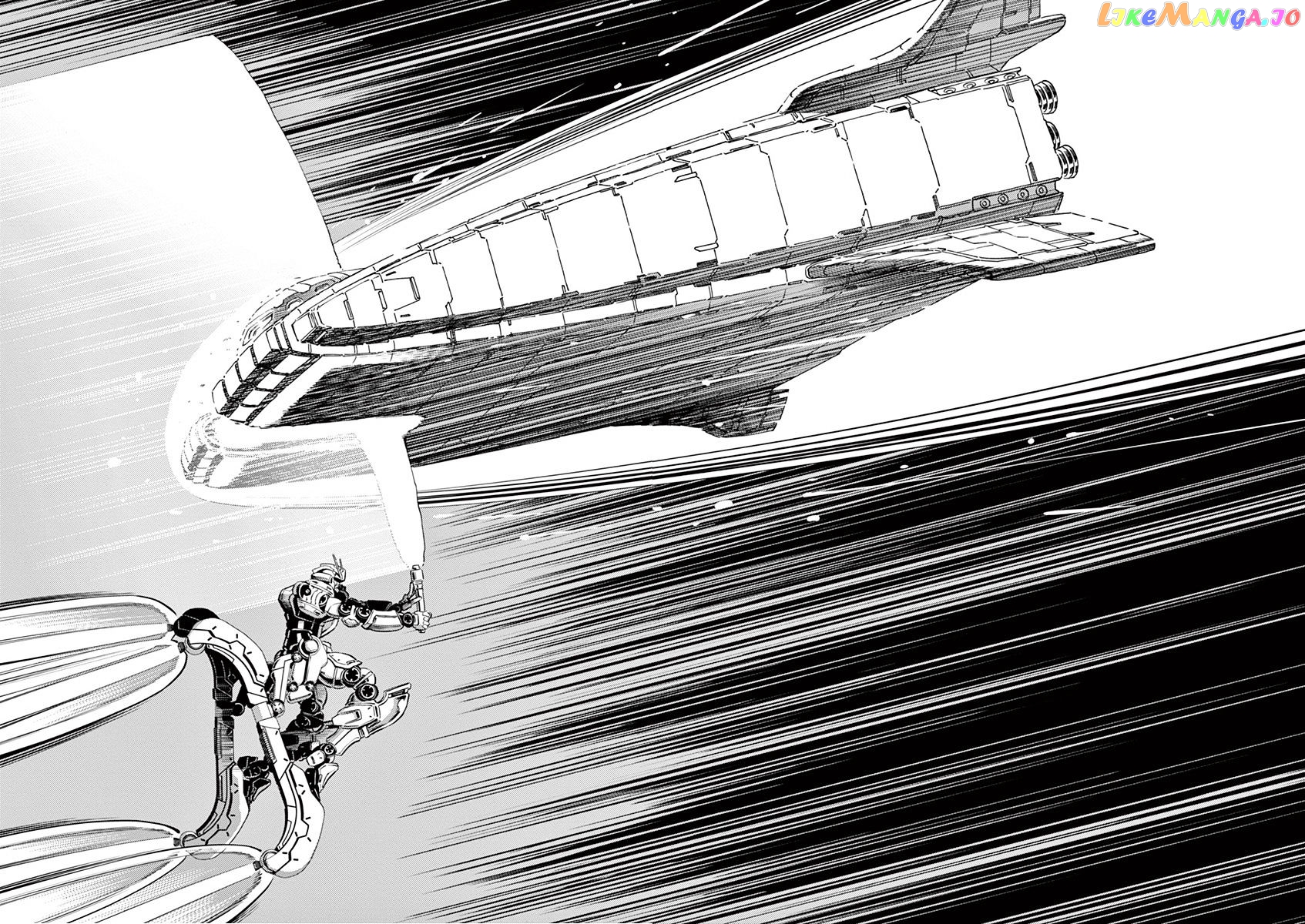 Kidou Senshi Gundam Thunderbolt chapter 42 - page 6