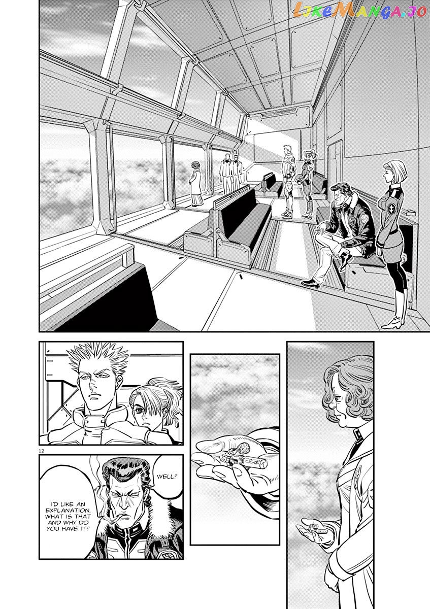 Kidou Senshi Gundam Thunderbolt chapter 61 - page 12