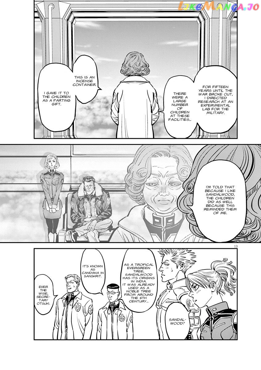 Kidou Senshi Gundam Thunderbolt chapter 61 - page 13