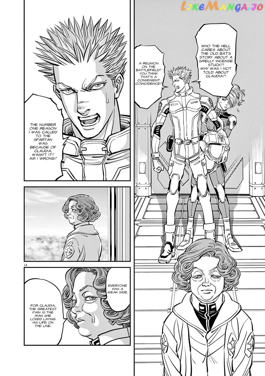 Kidou Senshi Gundam Thunderbolt chapter 61 - page 14