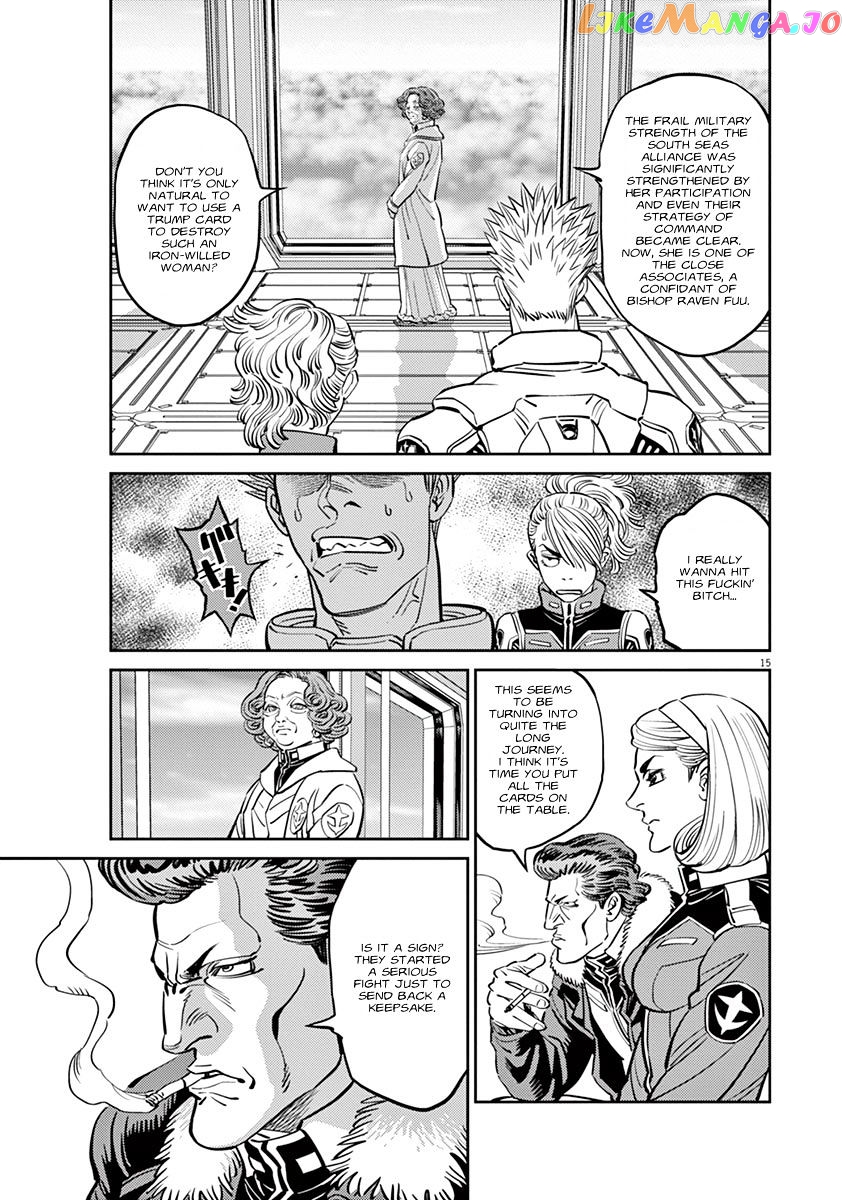 Kidou Senshi Gundam Thunderbolt chapter 61 - page 15