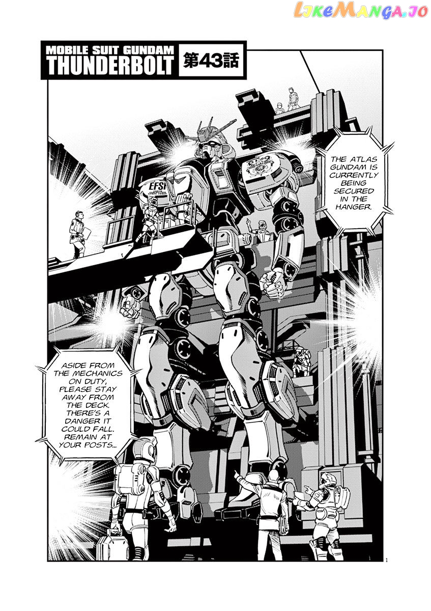 Kidou Senshi Gundam Thunderbolt chapter 43 - page 1