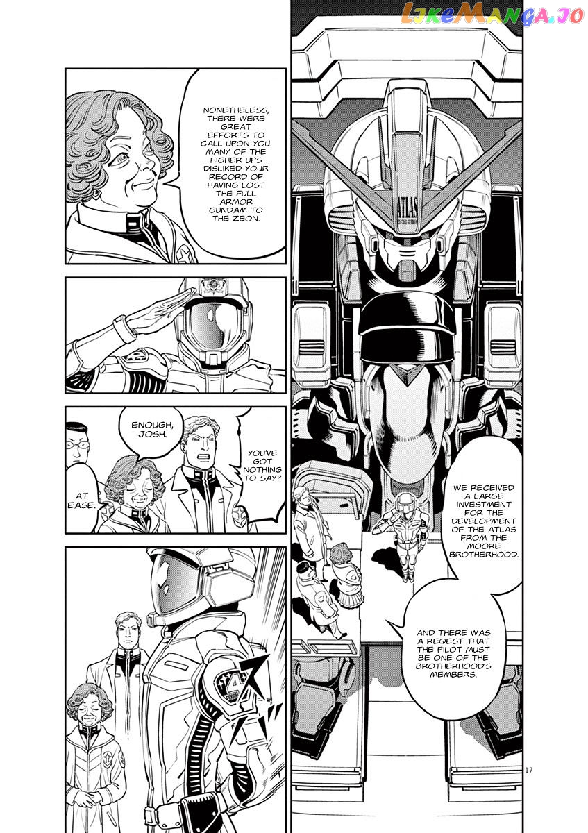 Kidou Senshi Gundam Thunderbolt chapter 43 - page 13