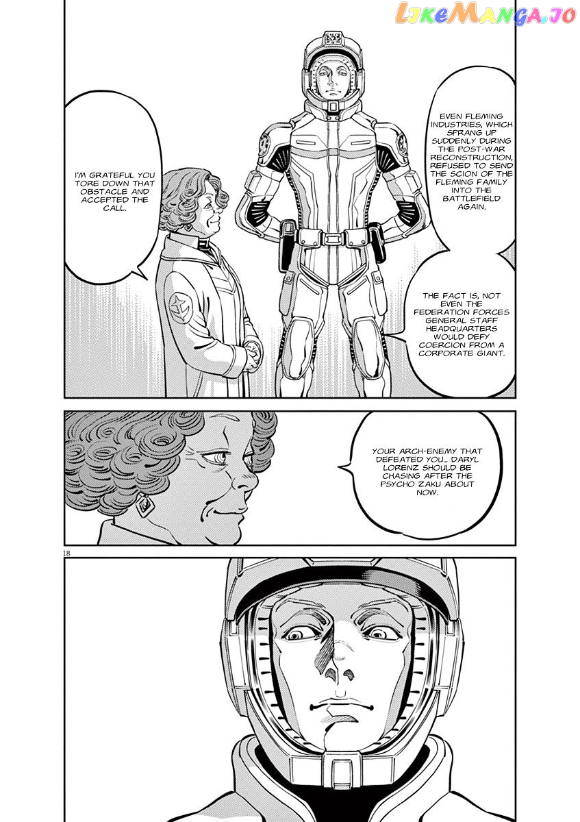 Kidou Senshi Gundam Thunderbolt chapter 43 - page 14