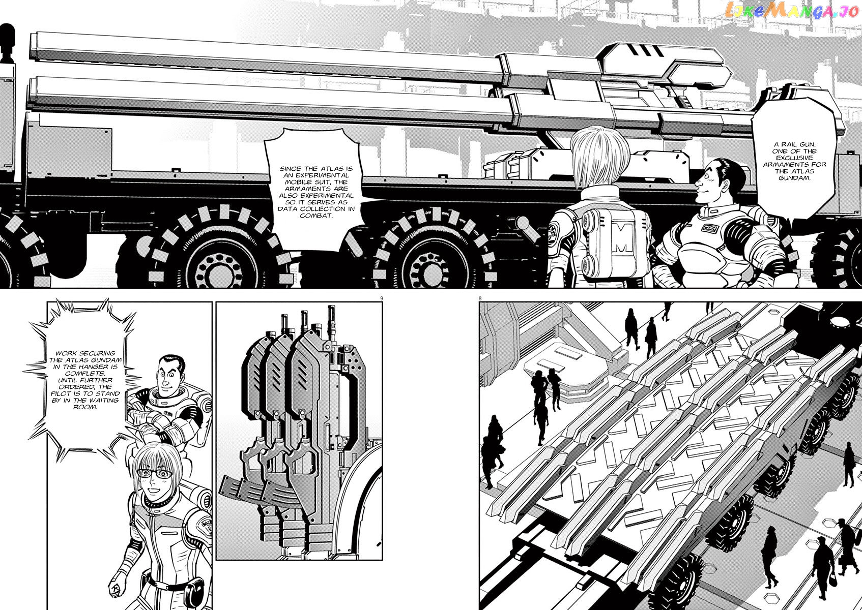 Kidou Senshi Gundam Thunderbolt chapter 43 - page 6