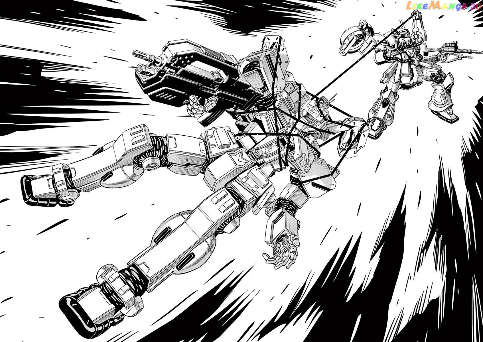 Kidou Senshi Gundam Thunderbolt chapter 62 - page 16