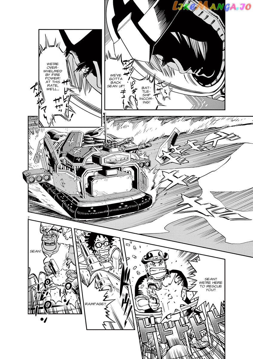 Kidou Senshi Gundam Thunderbolt chapter 43.6 - page 2