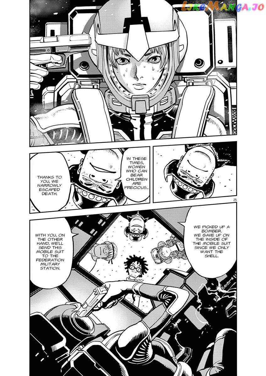 Kidou Senshi Gundam Thunderbolt chapter 43.6 - page 20