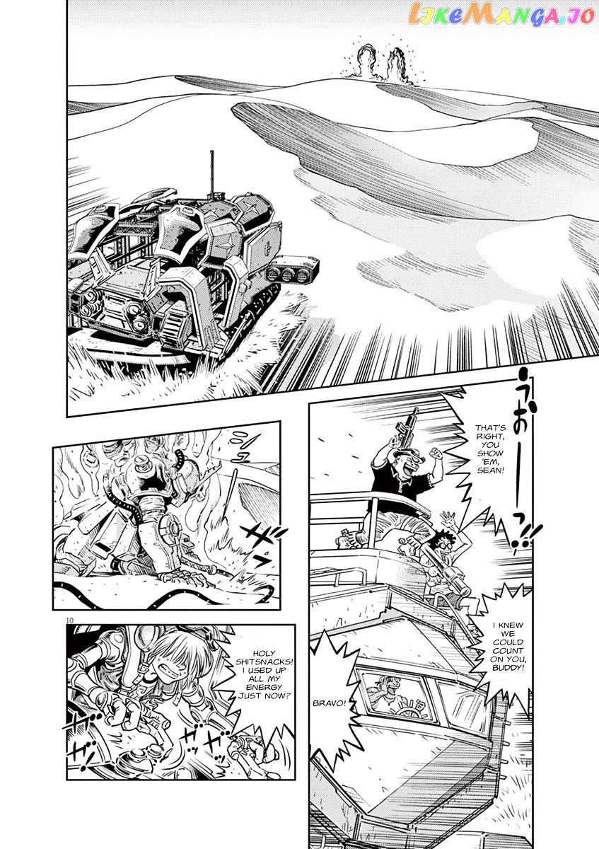 Kidou Senshi Gundam Thunderbolt chapter 43.6 - page 9