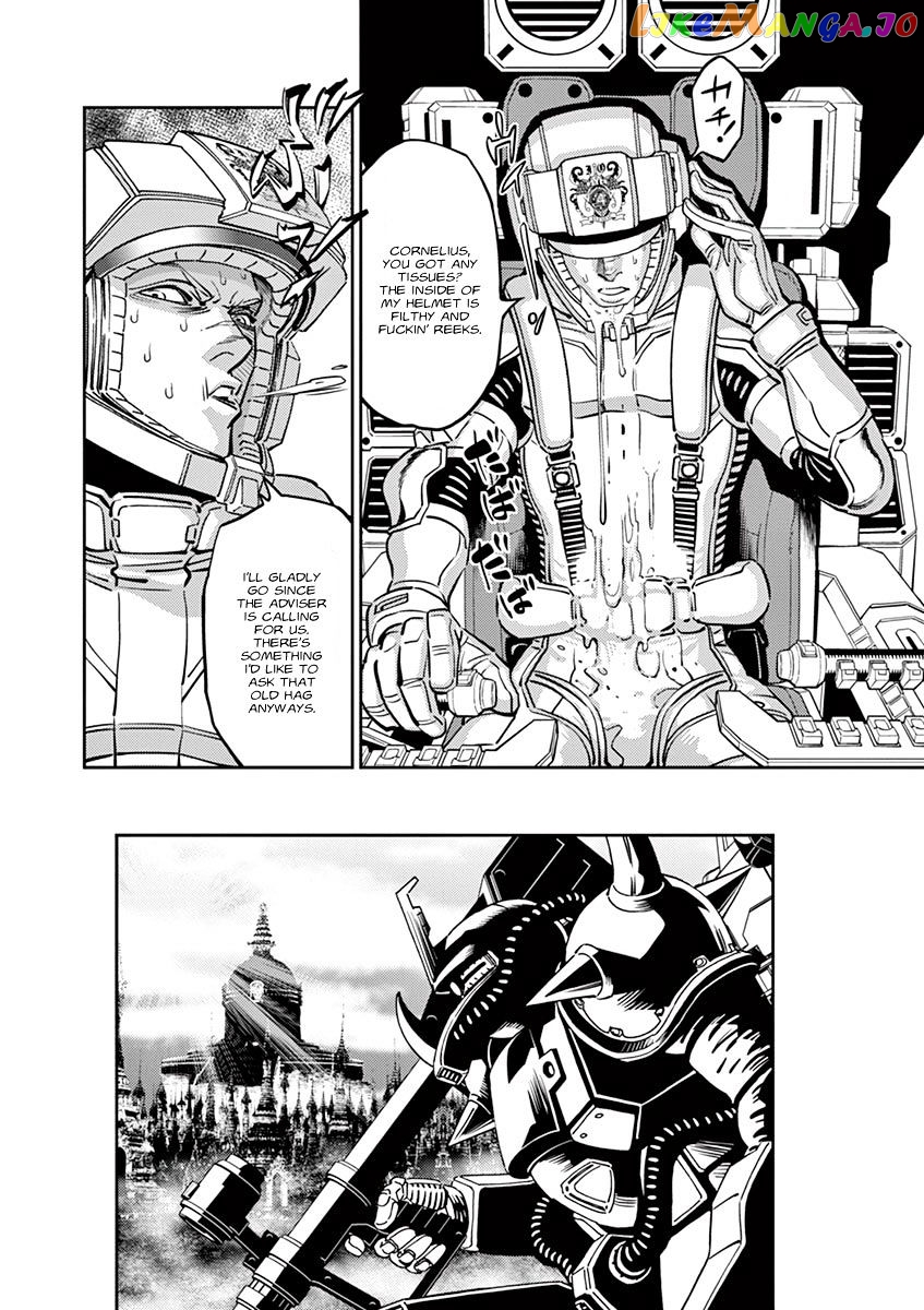 Kidou Senshi Gundam Thunderbolt chapter 63 - page 10