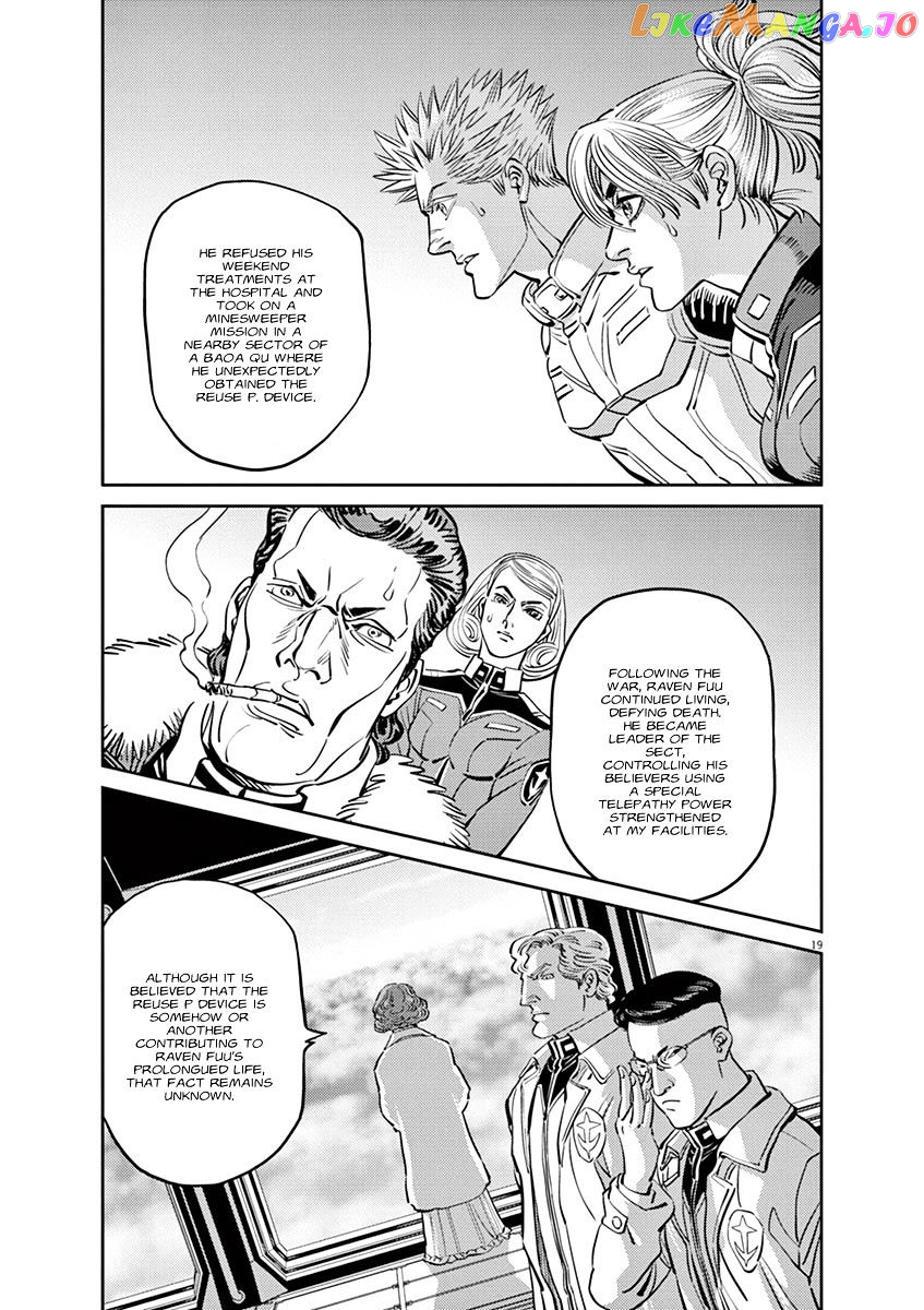 Kidou Senshi Gundam Thunderbolt chapter 63 - page 19