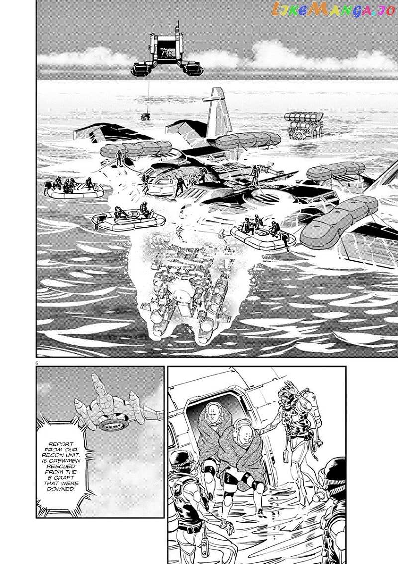 Kidou Senshi Gundam Thunderbolt chapter 63 - page 6