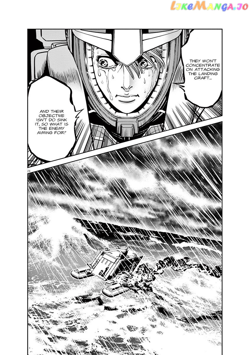 Kidou Senshi Gundam Thunderbolt chapter 45 - page 21