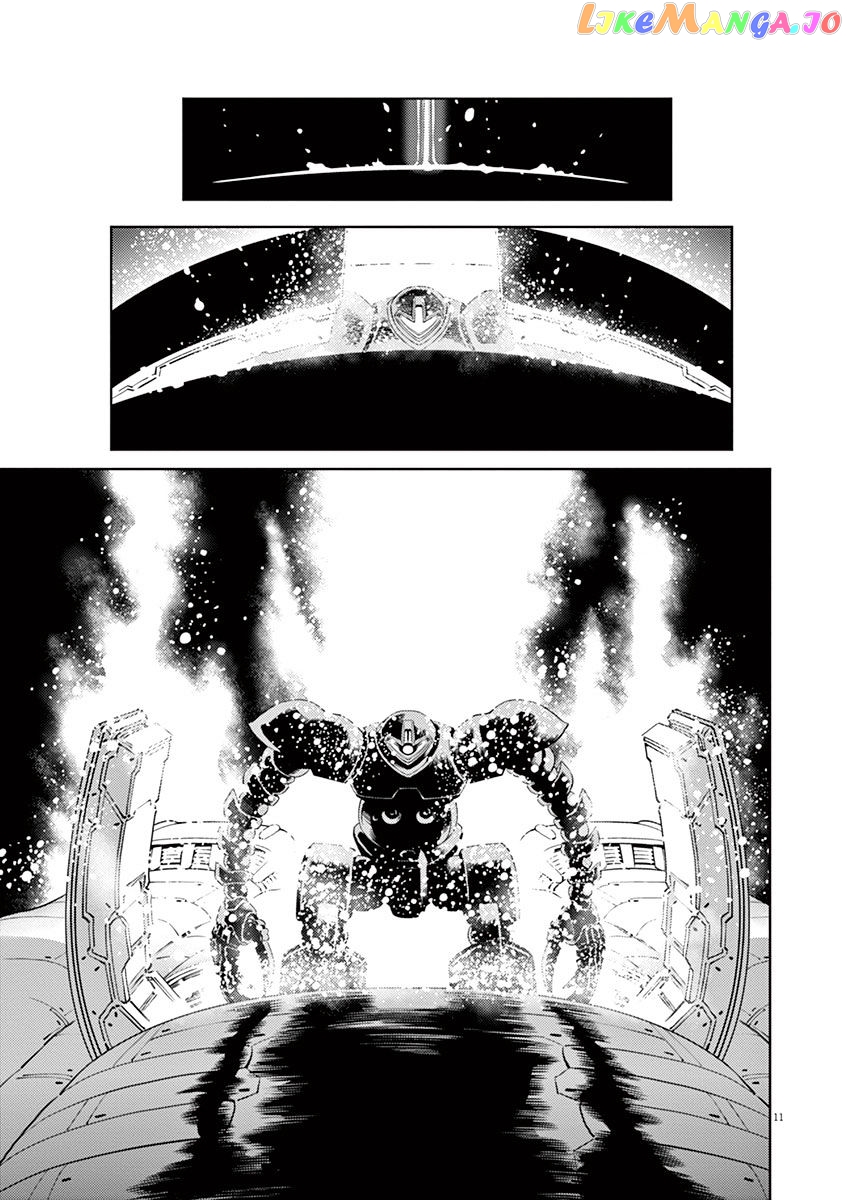 Kidou Senshi Gundam Thunderbolt chapter 46 - page 10