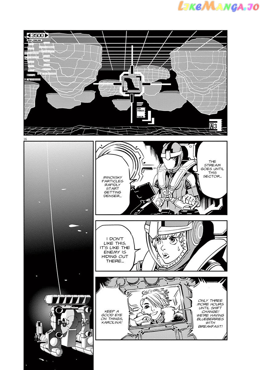 Kidou Senshi Gundam Thunderbolt chapter 46 - page 15