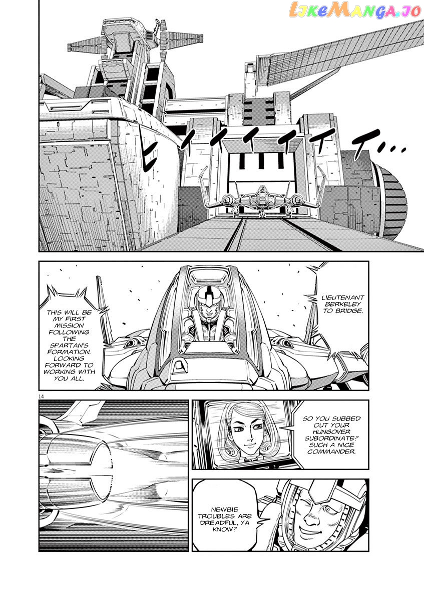 Kidou Senshi Gundam Thunderbolt chapter 47 - page 13