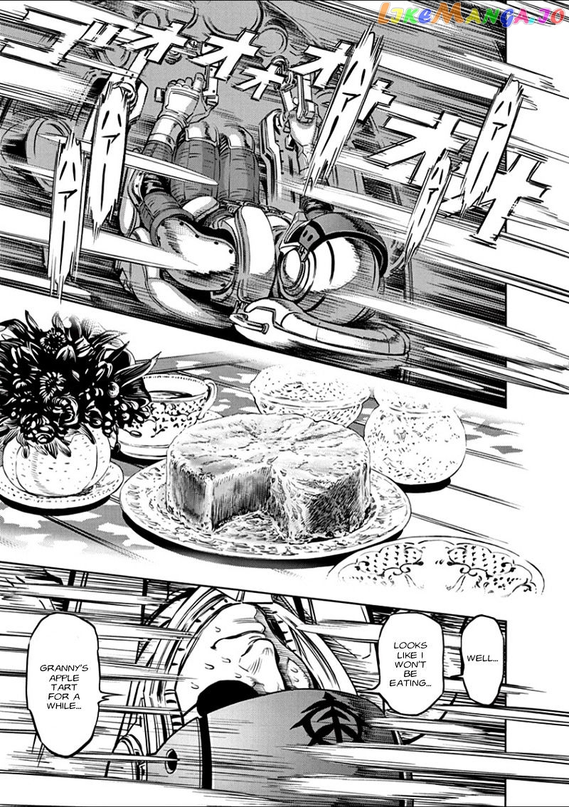 Kidou Senshi Gundam Thunderbolt chapter 15 - page 11