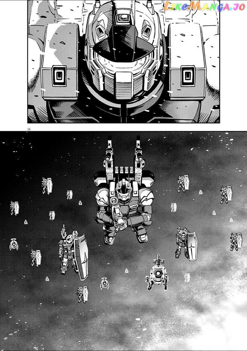 Kidou Senshi Gundam Thunderbolt chapter 15 - page 13