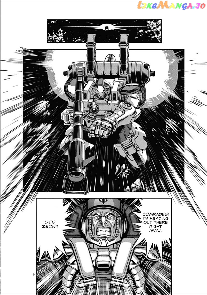 Kidou Senshi Gundam Thunderbolt chapter 15 - page 20