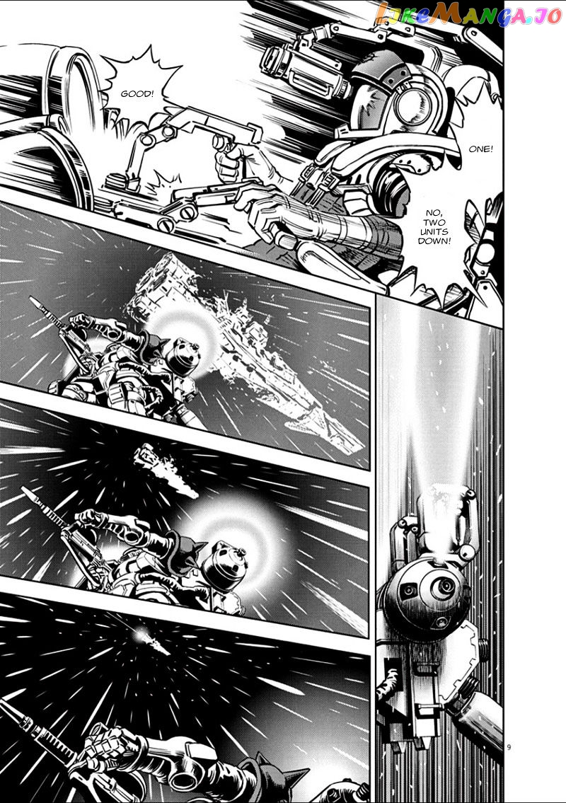 Kidou Senshi Gundam Thunderbolt chapter 15 - page 8