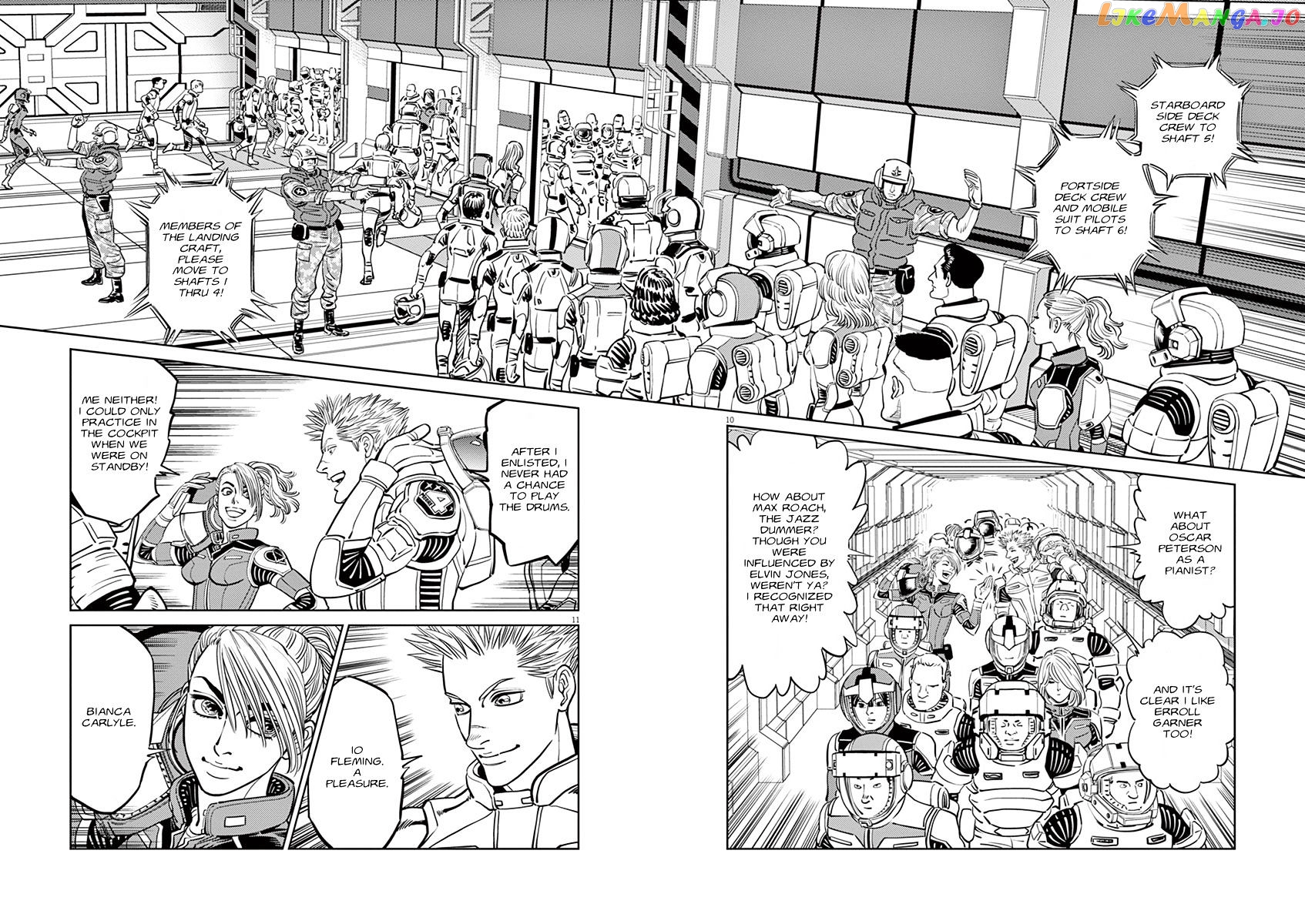 Kidou Senshi Gundam Thunderbolt chapter 48 - page 9