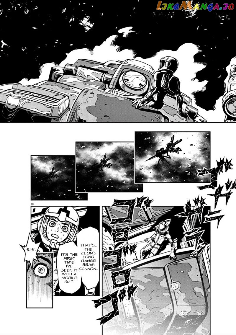 Kidou Senshi Gundam Thunderbolt chapter 16 - page 14